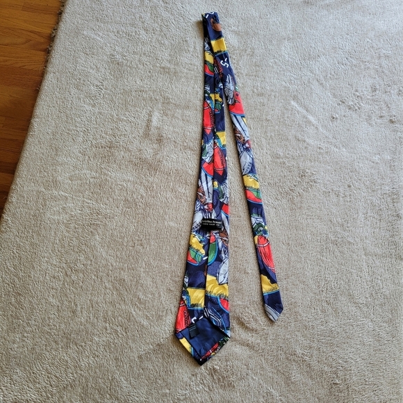 Christian Armand football tie​ - Picture 5 of 10